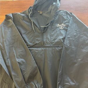 Harriton Wind Breaker Jacket XL Unisex With Park Lexus Logo